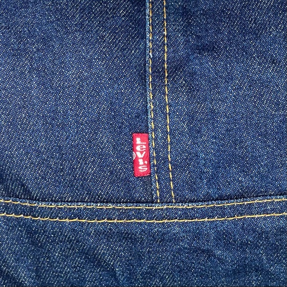Vintage Y2K Levi’s Denim Jean Purse - Picture 5 of 6